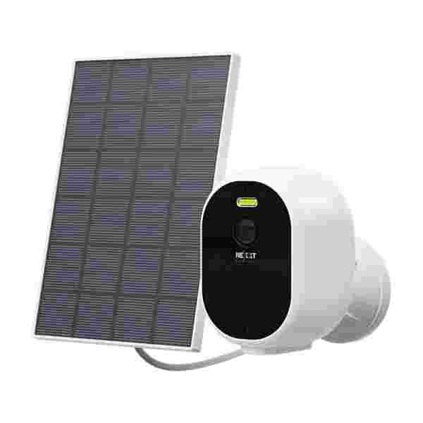 Cámara_Nexxt_Solar_Smart_2K+ Cámara Nexxt Solar Smart 2K+ | Energía Sustentable | Luces por Movimiento | WiFi AC | NHC-OF20S - Imagen 1