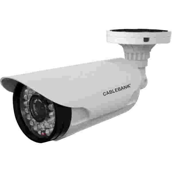 Cámara_VisionXIP_Xpress_Bullet_2MP Cámara VisionXIP Xpress Bullet 2MP | Lente Varifocal | Reconocimiento de Rostros y Placas (LPR) | Antivandálica | IP66 PoE - Imagen 1