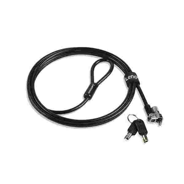 Candado de Seguridad Lenovo Kensington MicroSaver | 6 Pies | Negro - Imagen 1