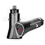 Cargador de Carro Agiler AGI-1950 | 38W Fast Charge | USB-C PD + USB-A | Carga Rápida Dual | Negro