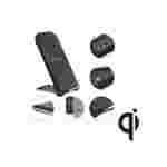 Cargador Inalámbrico Rápido Argom Surface P1/USB 10W | ARG-AC-0140BK