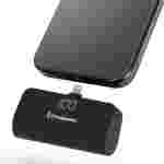 Cargador Móvil (Mini Power Bank) Chargeworx 5,000 mAh | 10W | Lightning | Negro