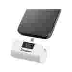 Cargador Móvil (Mini Power Bank) Chargeworx 5,000 mAh | 10W | USB-C | Blanco