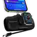 Cargador Móvil (Power Bank) Chargeworx 5,000 mAh | Carga Rápida | Compatible Apple Watch | Negro | CX6898BK