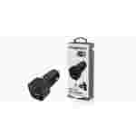 Cargador para Carro Chargeworx | USB-A + USB-C | Negro