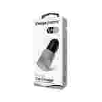 Cargador para Carro Dual USB Chargeworx | 2.4A | Blanco/Plateado | Carga Rápida