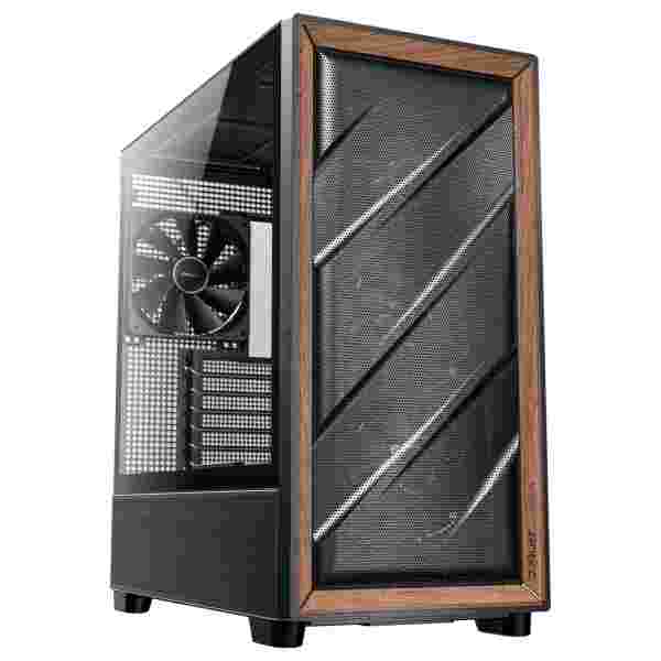 Case_Gaming_Antec_FLUX_SE_Mid-Tower_Negro_Plataforma_F-LUX Case Gaming Antec FLUX SE Mid-Tower | Negro | Plataforma F-LUX - Imagen 1