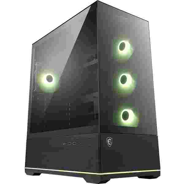 Case MSI MAG PANO 110R PZ | ATX / Micro-ATX / Mini-ITX | Negro - Imagen 1