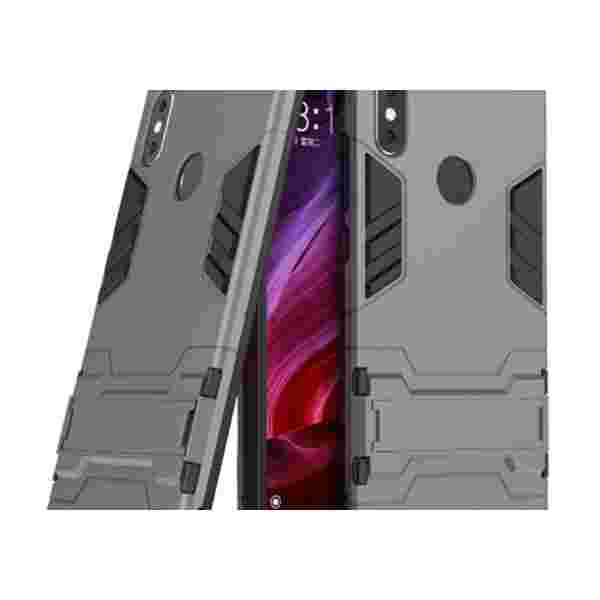 Cover para Xiaomi Mi A2 LiteGris_Negro_(FUNDAXMIA2L-G_N) Cover para Xiaomi Mi A2 Lite Gris/Negro (FUNDAXMIA2L-G/N) - Imagen 1