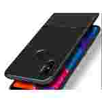 Cover Hard Case para Xiaomi Mi A2 Lite | Textura Fibra de Carbono | Negro | FUNDAXMIA2L-CFRB