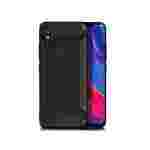 Cover para Xiaomi Mi A2 Lite Hard Case Negro Fibra de Carbono (FUNDAXMIA2L-CFGOM)