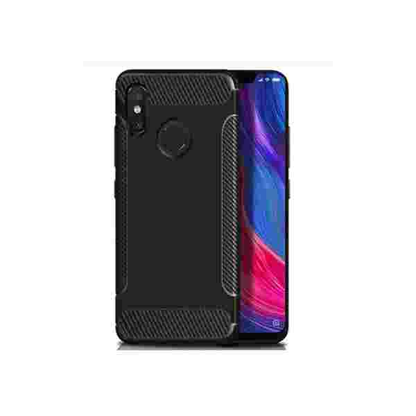 Cover_para_Xiaomi_Mi_A2_Lite_Hard_Case_Negro_Fibra_de_Carbono_(FUNDAXMIA2L-CFGOM) Cover para Xiaomi Mi A2 Lite Hard Case Negro Fibra de Carbono (FUNDAXMIA2L-CFGOM) - Imagen 1