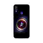 Cover para Xiaomi Note 7 – Logo Captain America Avenger