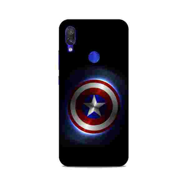 Cover_para_Xiaomi_Note_7_Logo_Captain_America_Avenger Cover para Xiaomi Note 7 – Logo Captain America Avenger - Imagen 1