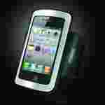 iLuv Sport Armband | iPhone 4 / 4S | Negro | Ranura para Tarjeta | Estilo Deportivo (ILUV-ICC215BLK)