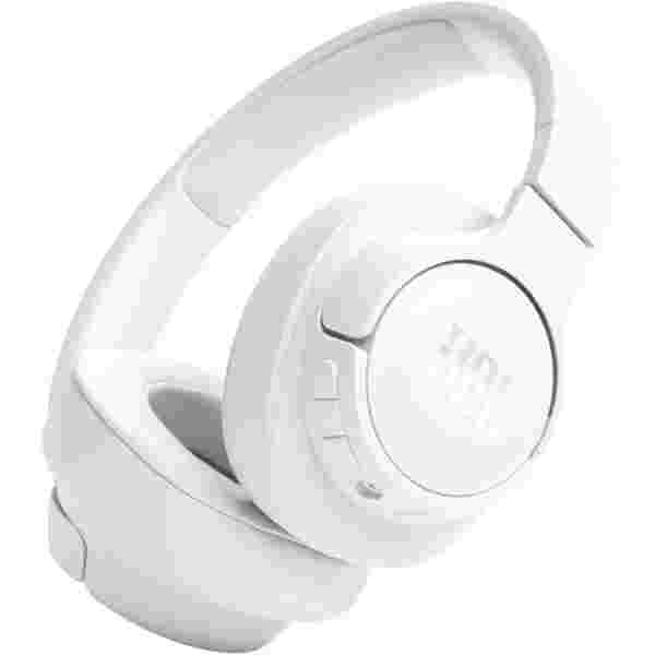 JBL Tune 720BT | Bluetooth 5.3 | Hasta 76 Horas de Batería | Micrófono Integrado | Blanco - Imagen 1