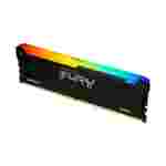 Memoria RAM 8GB Kingston FURY Beast RGB | DDR4 | 3200MT/s | CL16 DIMM | Desktop