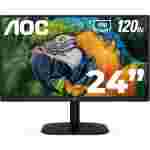 Monitor AOC 24" (23.8") Full HD | 120Hz | 4ms | HDMI & VGA | Tecnología Flicker-Free | Low Blue Mode