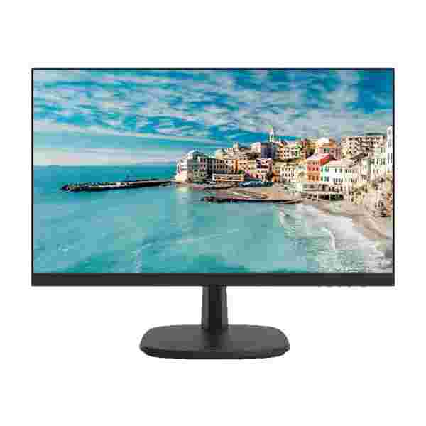 Monitor Hikvision 24" (23.8") Sin Bordes | Full HD | HDMI & VGA | Trabajo Continuo 24/7 | Diseño Ultra Delgado - Imagen 1