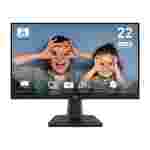 Monitor MSI PRO MP225V | 22" (21.45") Full HD | 100Hz | Panel VA | Tecnología EyesErgo | HDMI & VGA