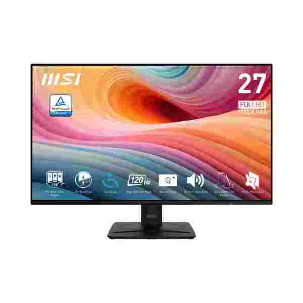 Monitor MSI PRO MP271A E14 | 27" Full HD | 144Hz | Panel IPS | DisplayPort & HDMI | Tecnología EyesErgo - Imagen 1