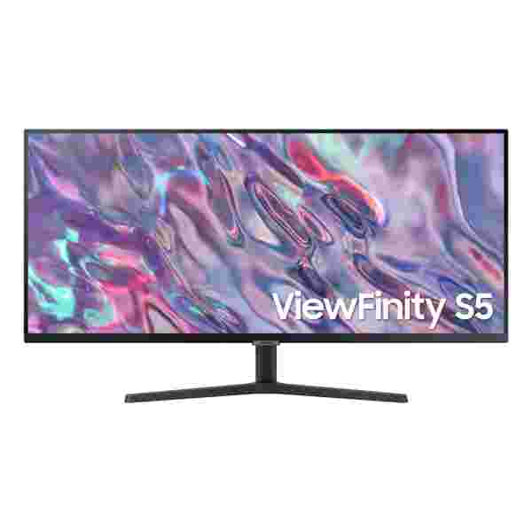 Monitor Samsung 34" ViewFinity S5 (S50GC) | Ultra WQHD | 100Hz | HDR10 | Pantalla Ultra-Wide 21:9 | LS34C502GANXZA - Imagen 1