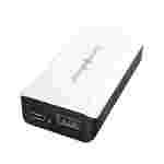 Power Bank Chargeworx 4000mAh | Cargador Portátil | Hasta 20 Horas de Uso | Color Blanco