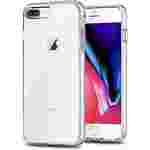 PureGear Slim Case | iPhone 7 Plus / iPhone 8 Plus | Flexible Ultra Delgada | Transparente