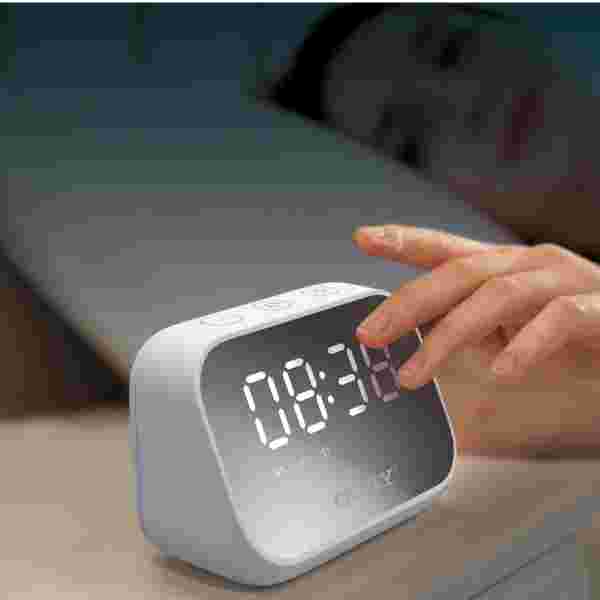 Version 1.0.0 Reloj BT Portale Coby Bluetooth 5.0 Blanco (CCR101) - Imagen 1