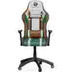 Silla Gaming Primus Thronos PVC Tipo Piel Verde/Marrón (PCH-103GB)