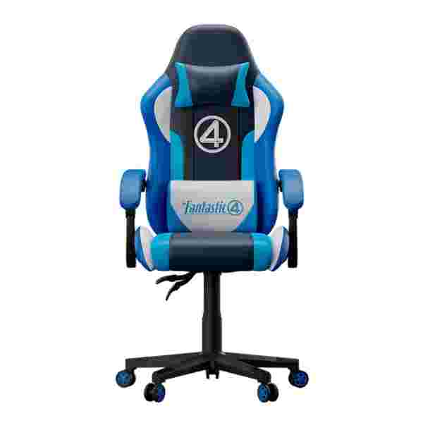 Silla_Gaming_Xtech_Marvel_Fantastic_4_(XTF-MC101F4) Silla Gaming Xtech Marvel Fantastic 4 (XTF-MC101F4) - Imagen 1