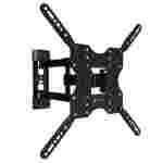 Soporte Articulado Klip Xtreme KTM-876 | Para TV Plana o Curva | 32" - 60" | Capacidad 30kg (66lb) | Reemplazo del KPM-650