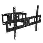 Soporte Articulado Xtech XTA-475 | Para TV de 32" a 70" | Movimiento Completo | Capacidad 45kg (107lb) | Inclinable y Giratorio