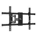 Soporte Articulado Xtech XTA-485 | Para TV de 37" a 90" | Movimiento Completo | Capacidad Ultra 60kg (132lb) | Inclinable y Giratorio
