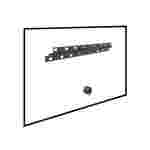 Soporte de Pared Barkan E304 | Para TV de 13" a 58" | Perfil Fijo Plano | Carga Máx. 55lb (25kg)
