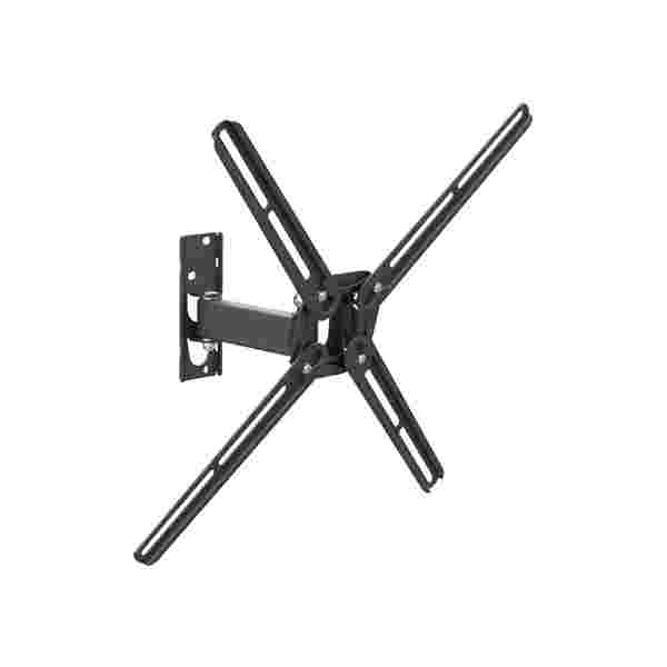 Soporte para TV Barkan 13-65” Inclinable y Giratorio | 3 Movimientos | Hasta 80 lb / 36 kg | Modelo BM331T.B - Imagen 1