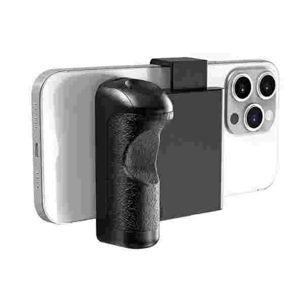 Soporte_Selfie_Stick_para_Smartphone_Bluetooth_Ergonómico_CX5260 Soporte + Selfie Stick para Smartphone | Bluetooth | Ergonómico | CX5260 - Imagen 1