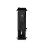 Soporte Universal Xtech para CPU/UPS | Instalación bajo escritorio | Hasta 56 lb | Ajustable | Negro