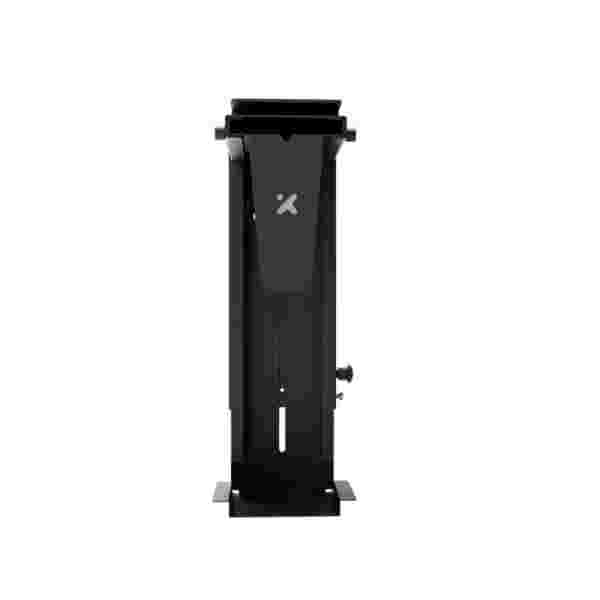 Soporte Universal Xtech para CPU/UPS | Instalación bajo escritorio | Hasta 56 lb | Ajustable | Negro - Imagen 1