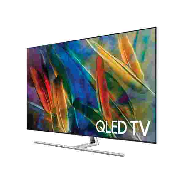 Televisor_Samsung_55_QLED_4K_(Modelo 2025) Televisor Samsung 55" QLED 4K (Modelo 2025) | Clase Q7F | Procesador Q4 AI | Tizen OS - Imagen 1