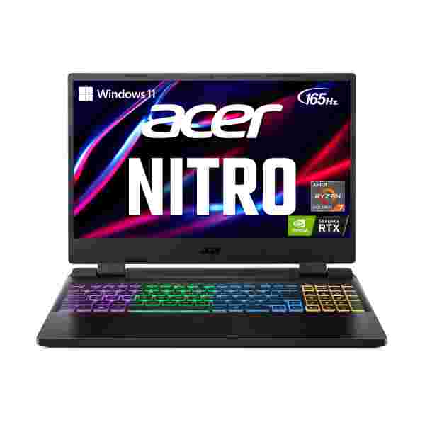 Version 1.0.0 Acer Nitro 5 | AMD Ryzen 7 Serie 6000 | 16 GB RAM | 1 TB SSD | RTX 3060 | 17.3” 144Hz - Imagen 1