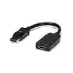 Adaptador Convertidor DisplayPort a HDMI Agiler | Alta Definición | Negro