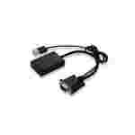 Adaptador Convertidor VGA a HDMI con Audio y Fuente de Corriente | Agiler (AGI-1218)