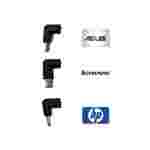 Adaptador de 3 Puntas Agiler AGI-TR90A | Laptops HP, Lenovo y Asus | Modelos Recientes | AGI-T90TIPS