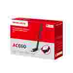 Adaptador Inalámbrico Mercusys MU6H | Dual Band AC650 | USB 2.0 | Antena de Alta Ganancia