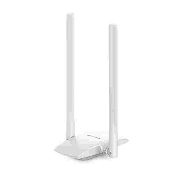 Adaptador Inalámbrico Mercusys MW300UH USB 2.0 300 Mbps Antenas de Alta Ganancia Adaptador Inalámbrico Mercusys MW300UH | USB 2.0 | 300 Mbps | Antenas de Alta Ganancia - Imagen 1