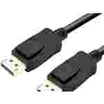 Cable Agiler DisplayPort Macho a Macho | Soporta 4K | 6 Pies (1.8m) | Negro (AGI-1370)