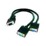 Cable Agiler Splitter VGA | 1 PC a 2 Monitores | Duplicador de Pantalla | AGI-1146