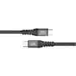 Cable Agiler USB-C a USB-C | 6 Pies (1.8m) | Negro | 65W Fast Charge