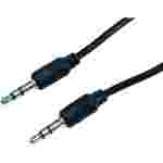 Cable Auxiliar Agiler | 3.5mm Macho a Macho | 3 Pies | Negro | (AGI-1110)